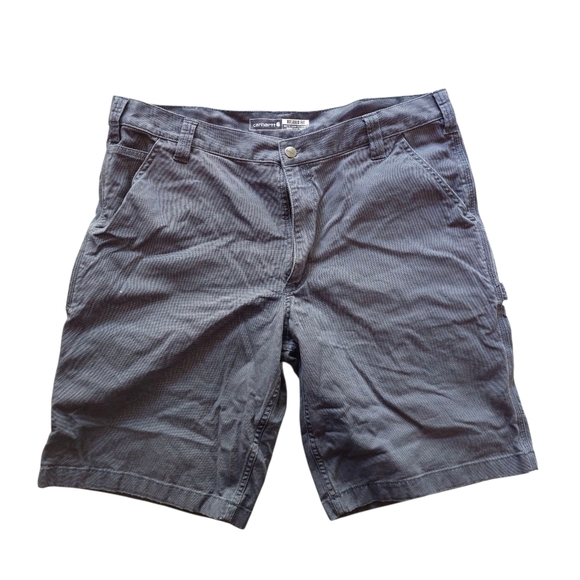 Carhartt Gray Carpenter Shorts - Picture 3 of 3